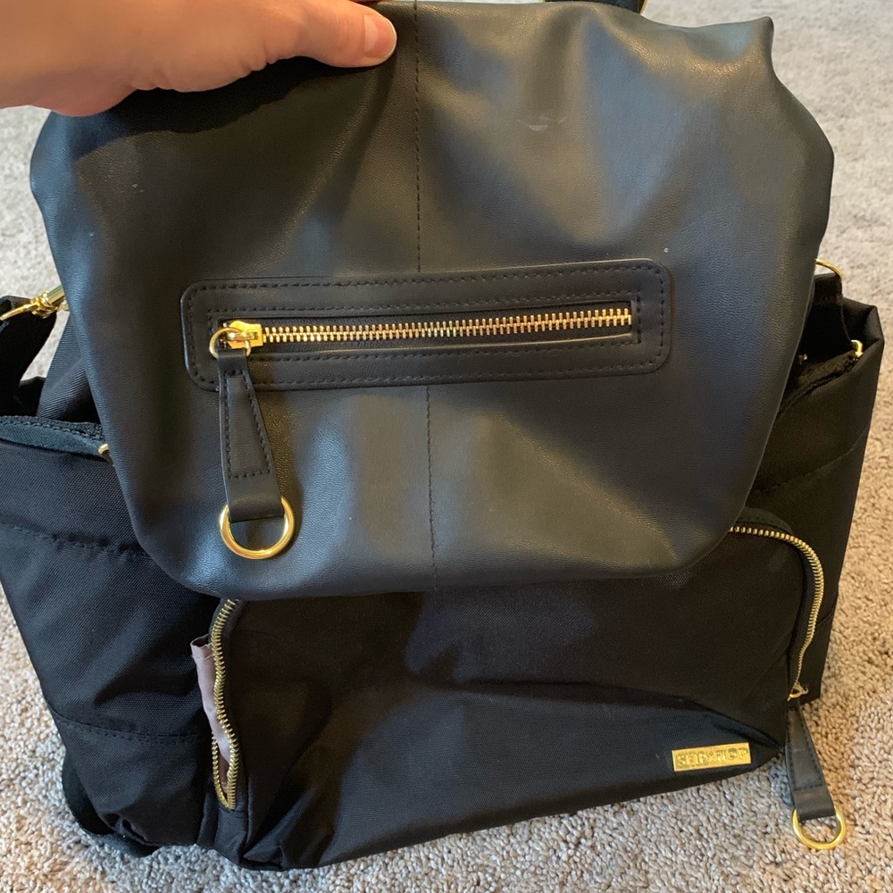 SkipHop diaper bag backpack